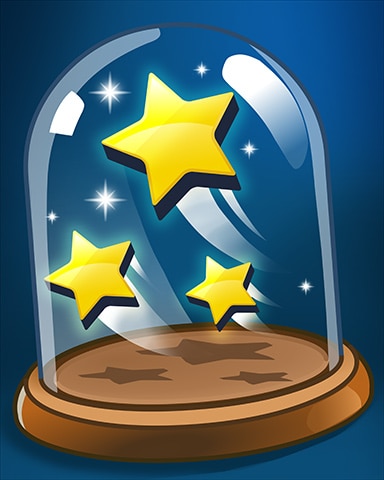 Triple Stars Badge - First Class Solitaire HD Triple Stars Badge - First Class Solitaire HD