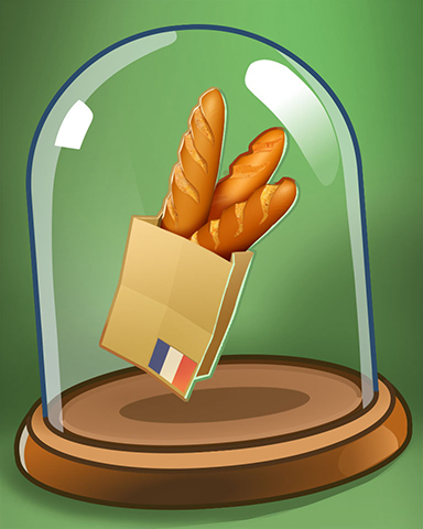 French Bread Badge - From France With Love French Bread Badge - From France With Love