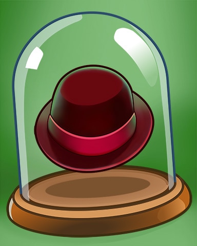 Boss Hat Badge - Garden Blast Boss Hat Badge - Garden Blast