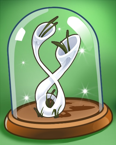 Winter Flower Badge - Garden Blast Winter Flower Badge - Garden Blast