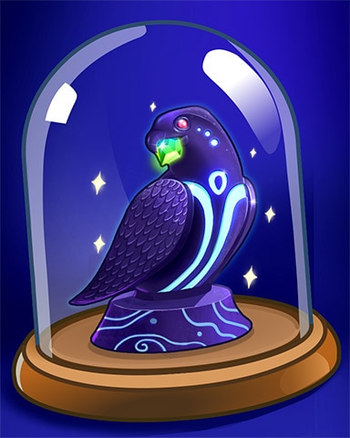 Bedazzled Bird Badge - Jewel Academy Bedazzled Bird Badge - Jewel Academy