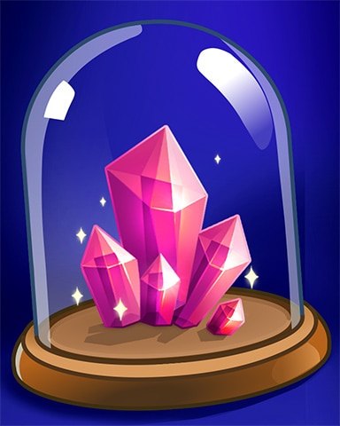 Crystal Cluster Badge - Jewel Academy Crystal Cluster Badge - Jewel Academy