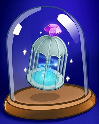 Gazebo Fountain Badge - Jewel Academy Gazebo Fountain Badge - Jewel Academy