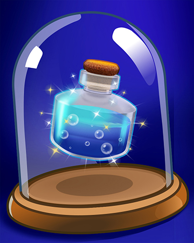 Powerful Potion Badge - Jewel Academy Powerful Potion Badge - Jewel Academy