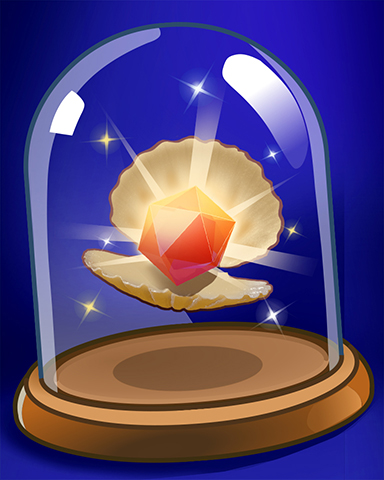 Jeweled Pearl Badge - Jewel Academy Jeweled Pearl Badge - Jewel Academy