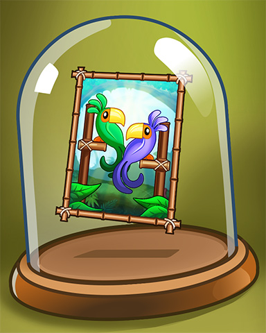 Lovely Toucans Badge - Jungle Gin HD Lovely Toucans Badge - Jungle Gin HD