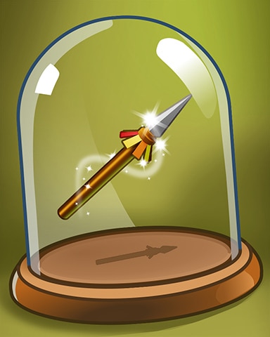 Tiki Spear Badge - Jungle Gin HD Tiki Spear Badge - Jungle Gin HD