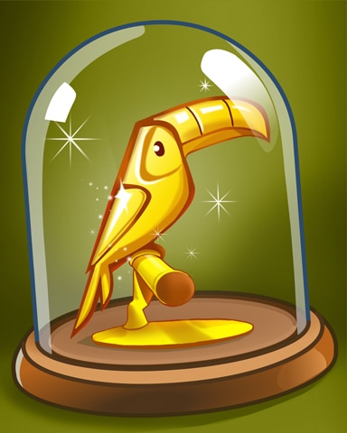 Golden Tucan Badge - Jungle Gin HD Golden Tucan Badge - Jungle Gin HD