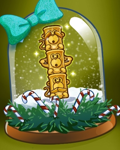 Wise Monkeys Badge - Jungle Gin HD Wise Monkeys Badge - Jungle Gin HD