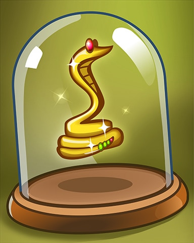 Golden Cobra Badge - Jungle Gin HD Golden Cobra Badge - Jungle Gin HD