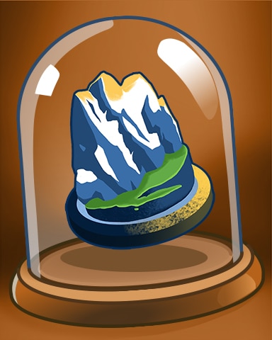 Denver Mountains Badge - Jet Set Solitaire Denver Mountains Badge - Jet Set Solitaire