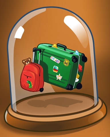 Road Trip Ready Badge - Jet Set Solitaire Road Trip Ready Badge - Jet Set Solitaire