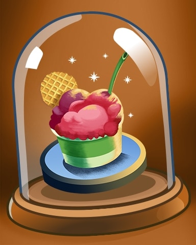 Cherry On Top Badge - Jet Set Solitaire Cherry On Top Badge - Jet Set Solitaire