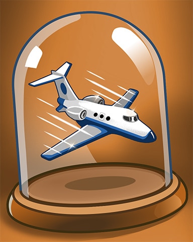 Fast Flight Badge - Jet Set Solitaire Fast Flight Badge - Jet Set Solitaire