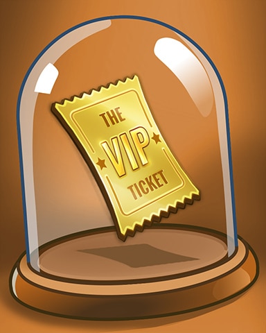 VIP Up High Badge - Jet Set Solitaire VIP Up High Badge - Jet Set Solitaire