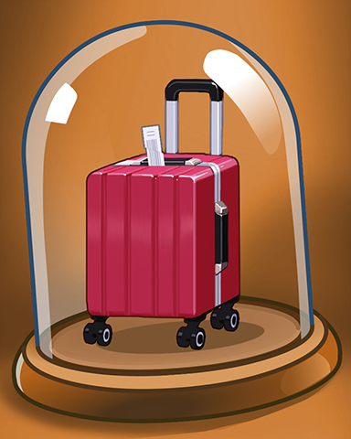 Ready To Go Badge - Jet Set Solitaire Ready To Go Badge - Jet Set Solitaire