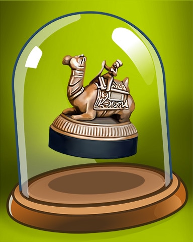 Camel Treasure Badge - Jigsaw Treasure Hunter HD Camel Treasure Badge - Jigsaw Treasure Hunter HD