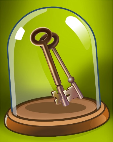 Antique Keys Badge - Jigsaw Treasure Hunter HD Antique Keys Badge - Jigsaw Treasure Hunter HD