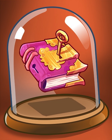 Pink Spellbook Badge - Merge Academy Pink Spellbook Badge - Merge Academy