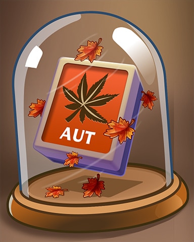 Autumn Match Badge - Mahjong Garden HD Autumn Match Badge - Mahjong Garden HD