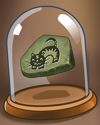 Tiger Tablet Badge - Mahjong Garden HD Tiger Tablet Badge - Mahjong Garden HD