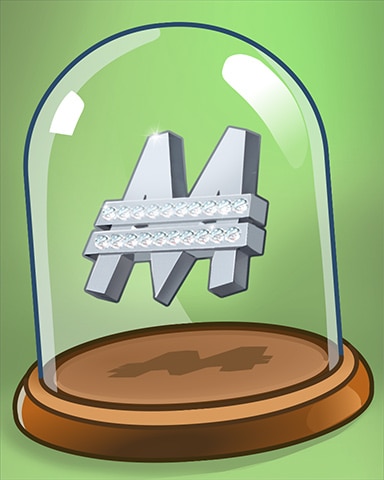 MONOPOLY Bow Tie Badge - MONOPOLY Sudoku