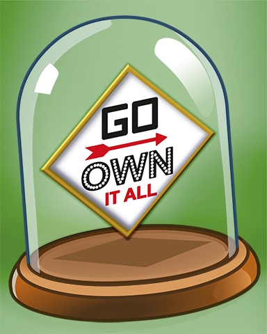 Own It All Sign Badge - MONOPOLY Sudoku Own It All Sign Badge - MONOPOLY Sudoku