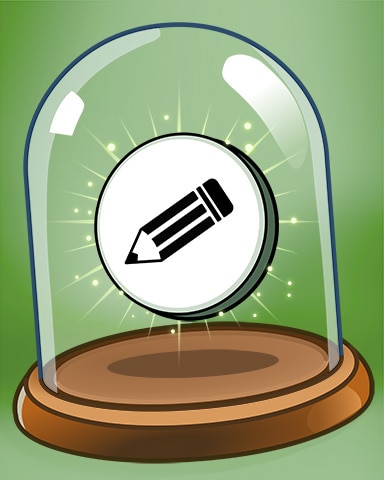 Pencil Button Badge - MONOPOLY Sudoku Pencil Button Badge - MONOPOLY Sudoku