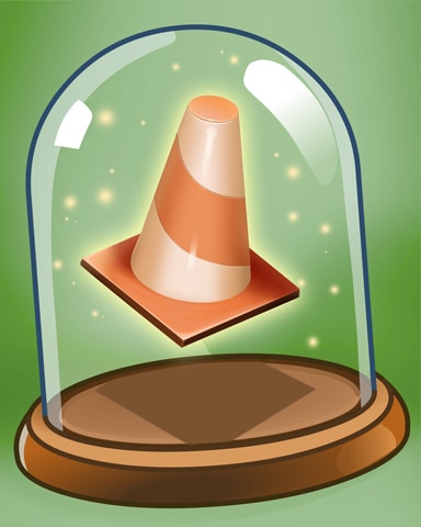 Safety Cone Badge - MONOPOLY Sudoku Safety Cone Badge - MONOPOLY Sudoku