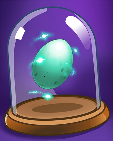 Robin Egg Badge - Mahjong Sanctuary Robin Egg Badge - Mahjong Sanctuary