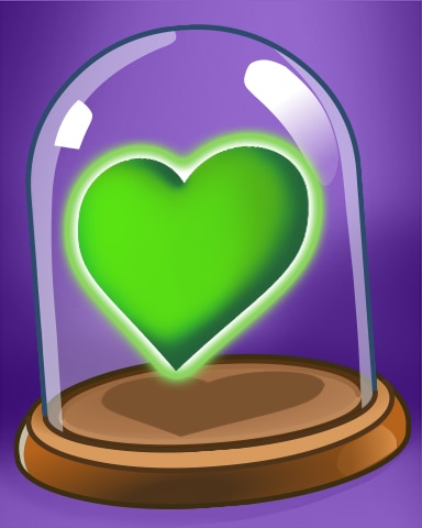 Green Heart Badge - Mahjong Sanctuary Green Heart Badge - Mahjong Sanctuary