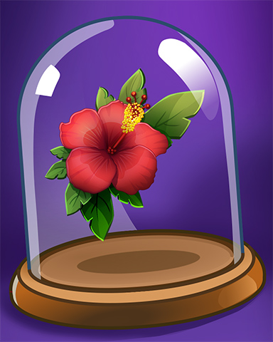 Sanctuary Flower Badge - Mahjong Sanctuary Sanctuary Flower Badge - Mahjong Sanctuary