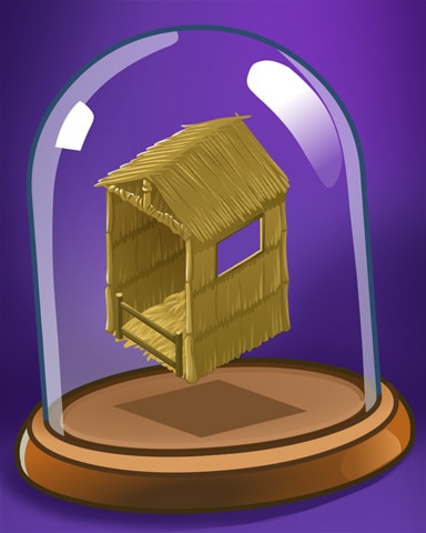 Zebra Hut Badge - Mahjong Sanctuary Zebra Hut Badge - Mahjong Sanctuary