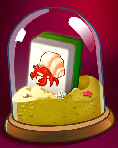 Sandy Crab Badge - Mahjong Safari HD Sandy Crab Badge - Mahjong Safari HD