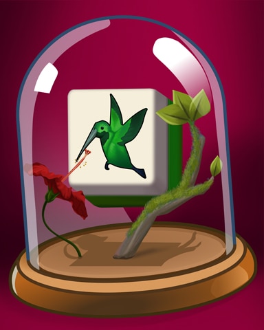 Humming Bird Badge - Mahjong Safari HD Humming Bird Badge - Mahjong Safari HD