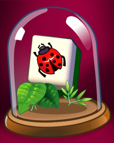 Ladybug Tile Badge - Mahjong Safari HD Ladybug Tile Badge - Mahjong Safari HD