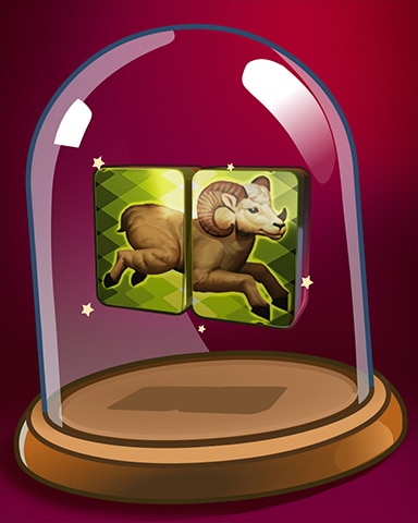 Safari Sheep Badge - Mahjong Safari HD Safari Sheep Badge - Mahjong Safari HD