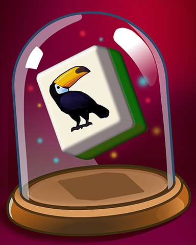 Toucan Tile Badge - Mahjong Safari HD Toucan Tile Badge - Mahjong Safari HD