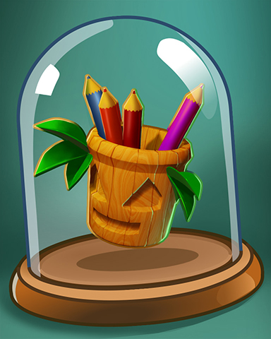 Tiki Cup Badge - Pogo Addiction Solitaire HD Tiki Cup Badge - Pogo Addiction Solitaire HD