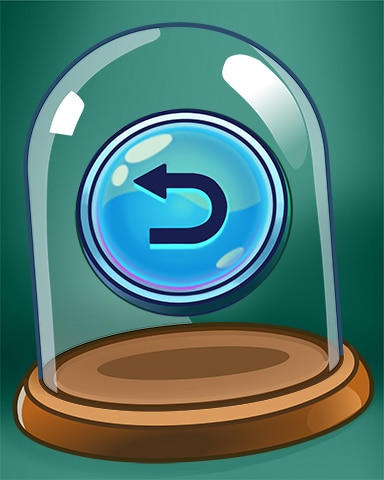 Blue Undo Badge - Pogo™ Addiction Solitaire HD Blue Undo Badge - Pogo™ Addiction Solitaire HD