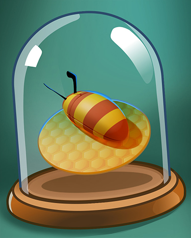 Bee Mouse Badge - Pogo Addiction Solitaire HD Bee Mouse Badge - Pogo Addiction Solitaire HD