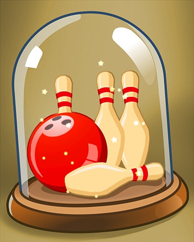 Winning Pins Badge - Pogo&trade; Bowl