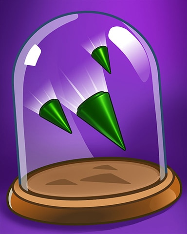 Cactus Needles Badge - Poppit! Bingo