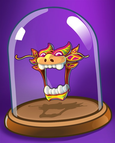 Dragon Mask Badge - Poppit! Bingo Dragon Mask Badge - Poppit! Bingo