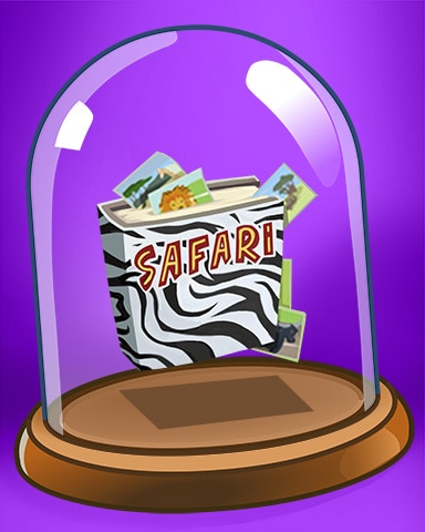 Safari Scrapbook Badge - Poppit! Bingo Safari Scrapbook Badge - Poppit! Bingo