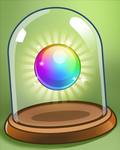 Rainbow Ball Badge - Peggle Blast HD Rainbow Ball Badge - Peggle Blast HD