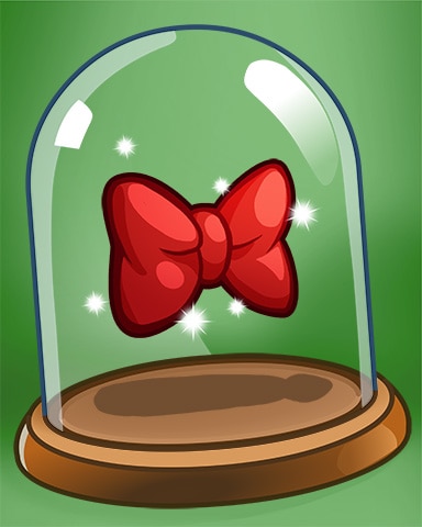 Red Bow Badge - Peggle Blast HD Red Bow Badge - Peggle Blast HD