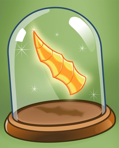 Glowing Horn Badge - Peggle Blast HD Glowing Horn Badge - Peggle Blast HD