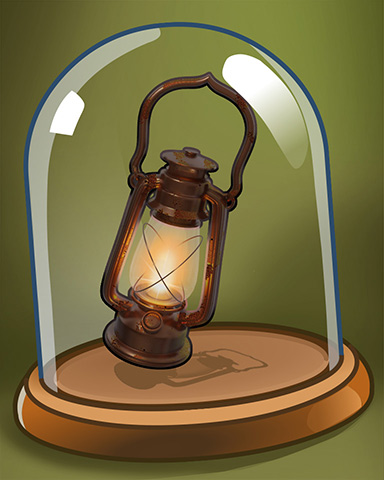 Lantern's Light Badge - Paranormal Destinations Lantern's Light Badge - Paranormal Destinations