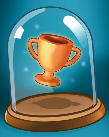 Bronze Trophy Cup Badge - Pogo™ Daily Sudoku Bronze Trophy Cup Badge - Pogo™ Daily Sudoku